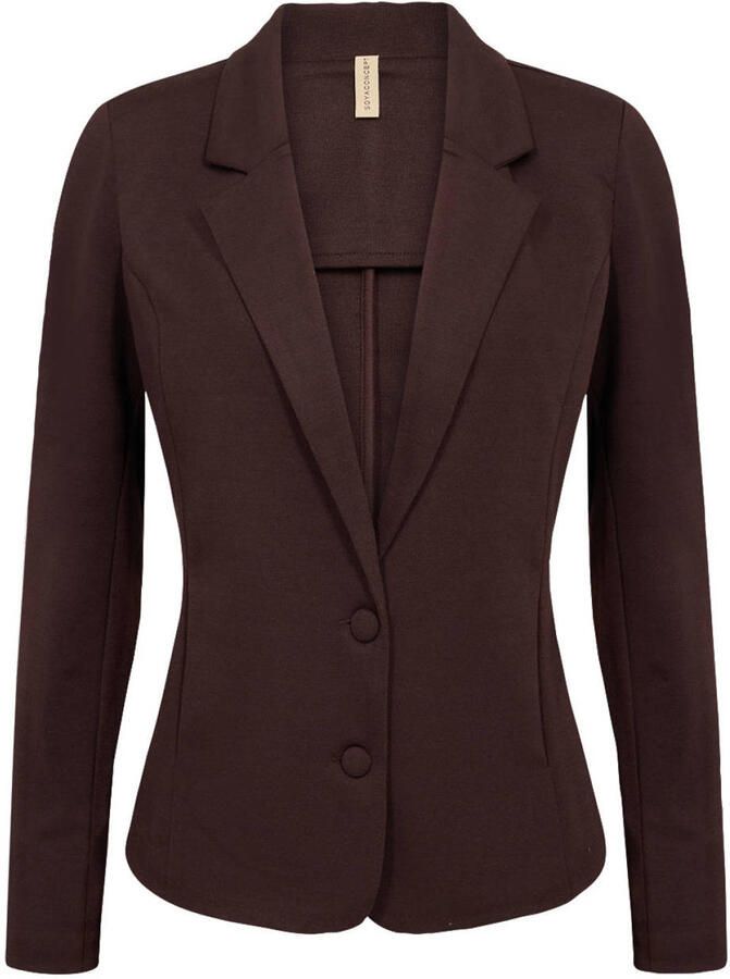 Soyaconcept getailleerde blazer bruin