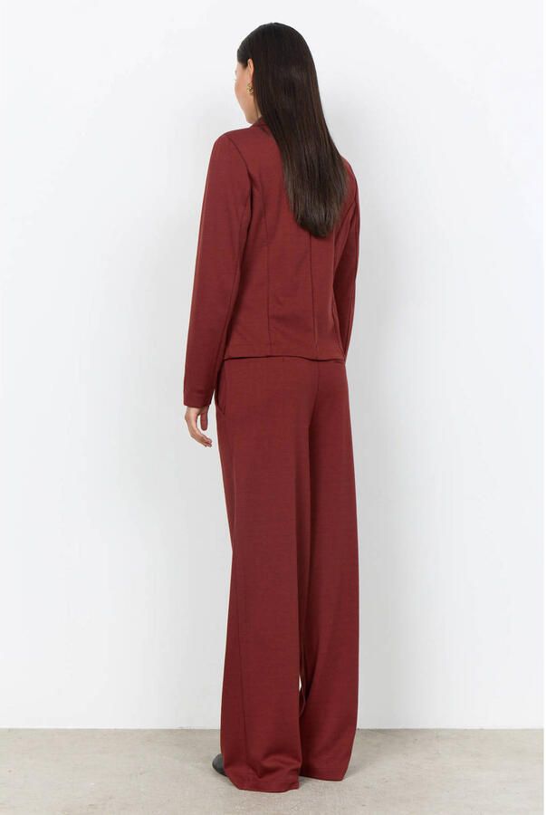Soyaconcept getailleerde blazer roodbruin - Foto 2