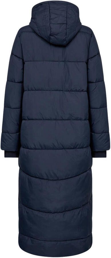 Soyaconcept gewatteerde jas donkerblauw - Foto 2