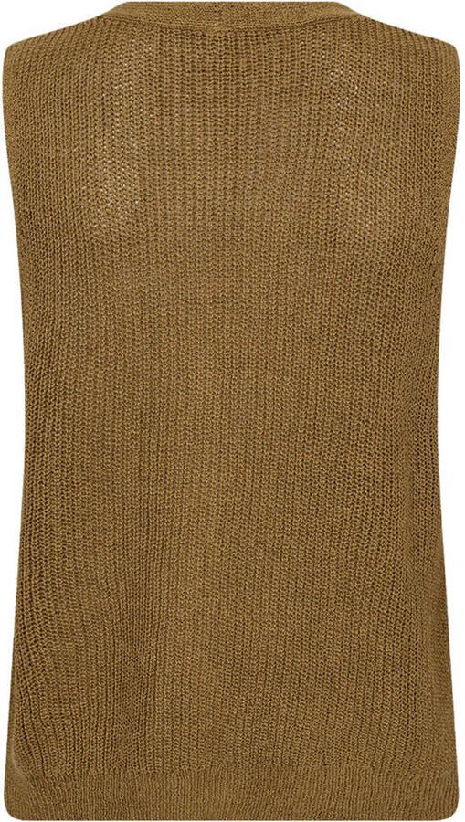 Soyaconcept gilet oker - Foto 3