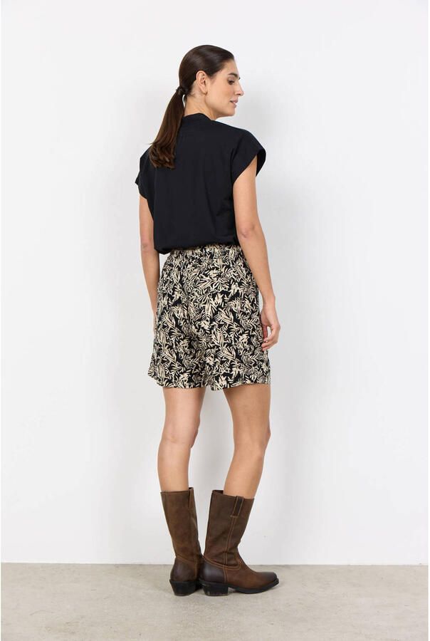 Soyaconcept high waist casual short zwart - Foto 3
