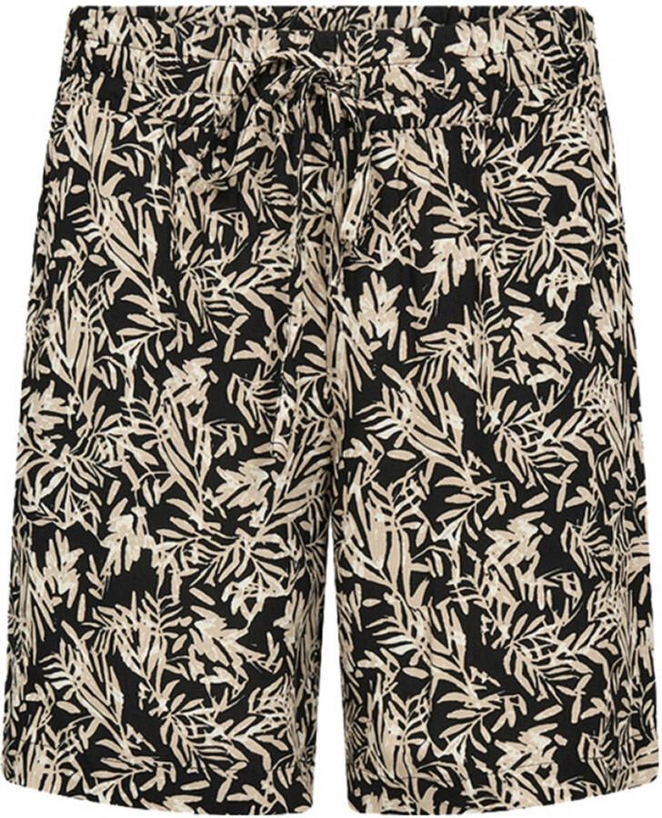 Soyaconcept high waist casual short zwart - Foto 2