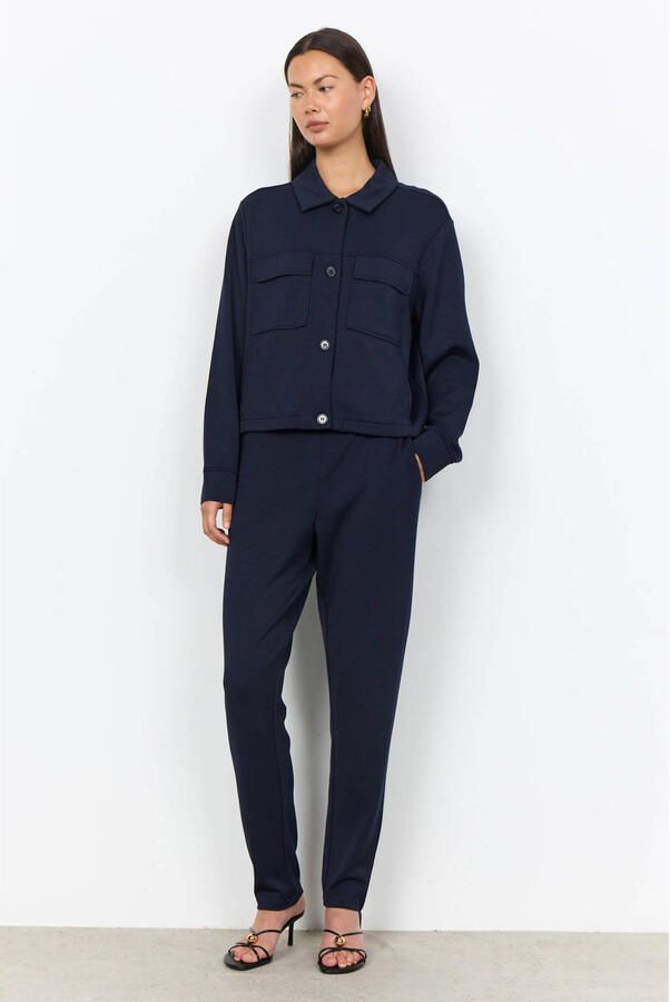 Soyaconcept jas donkerblauw - Foto 2