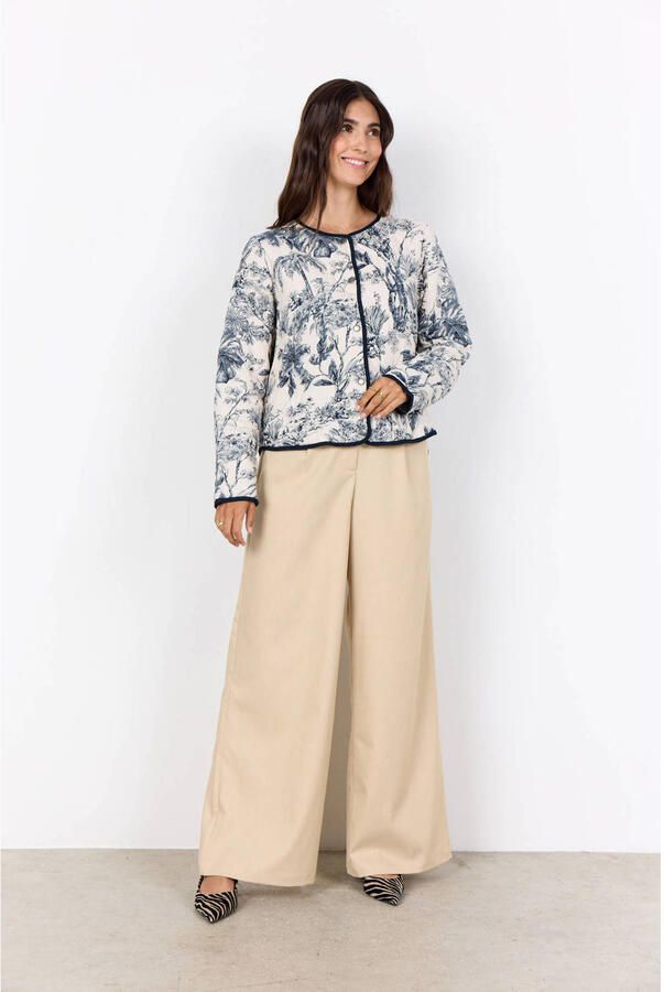 Soyaconcept regular fit jas van pure viscose model 'Carli' - Foto 2