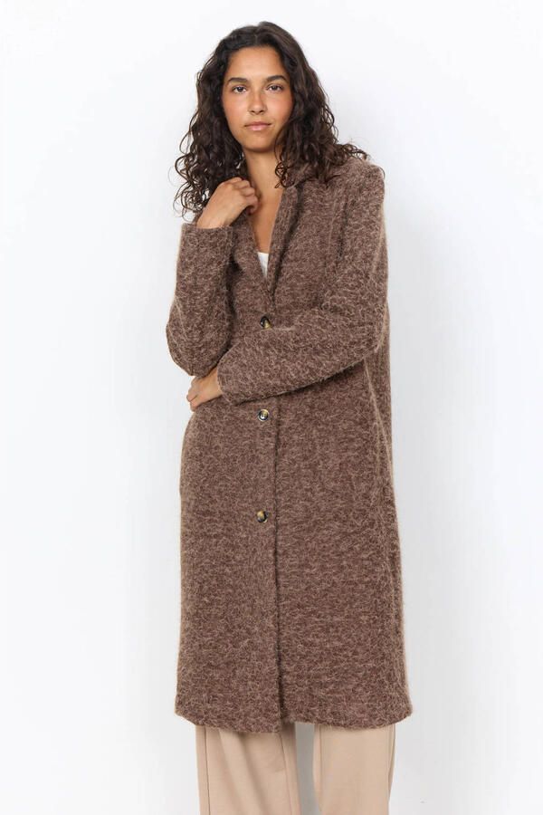 Soyaconcept mantel bruin