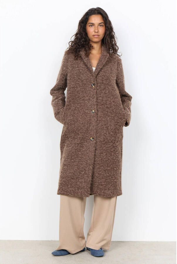 Soyaconcept mantel bruin - Foto 2