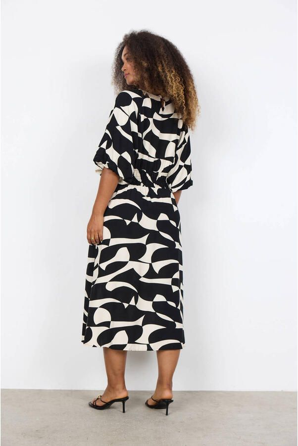 Soyaconcept midi-jurk van viscose model 'CHANISE' - Foto 2