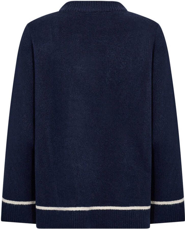 Soyaconcept pullover donkerblauw - Foto 2