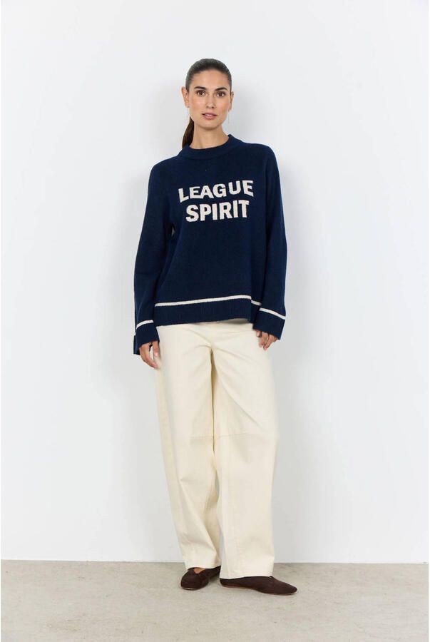 Soyaconcept pullover donkerblauw - Foto 3