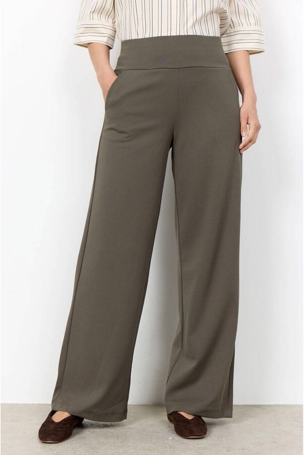 Soyaconcept regular fit pantalon taupe