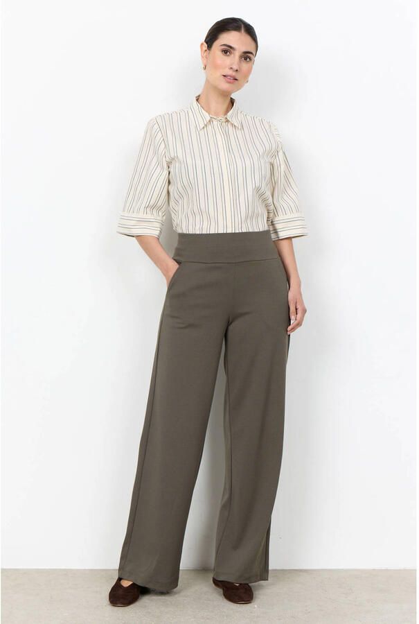 Soyaconcept regular fit pantalon taupe - Foto 2