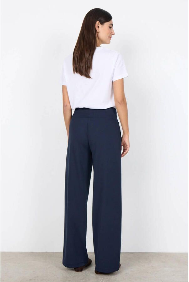 Soyaconcept regular waist pantalon donkerblauw - Foto 2