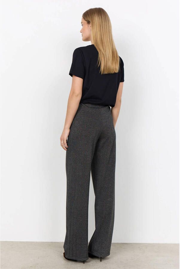 Soyaconcept straight leg broek grijs - Foto 2