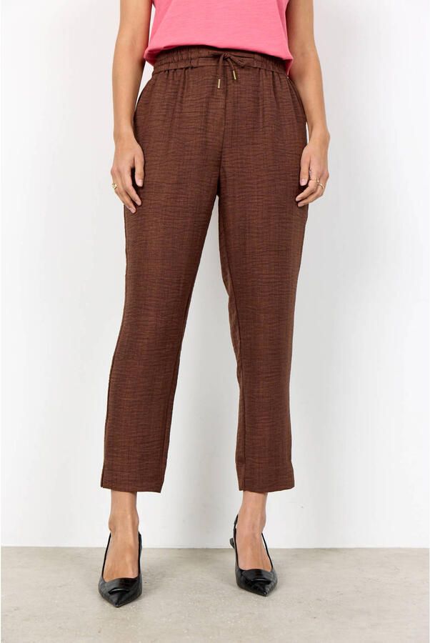 Soyaconcept straight regular waist broek