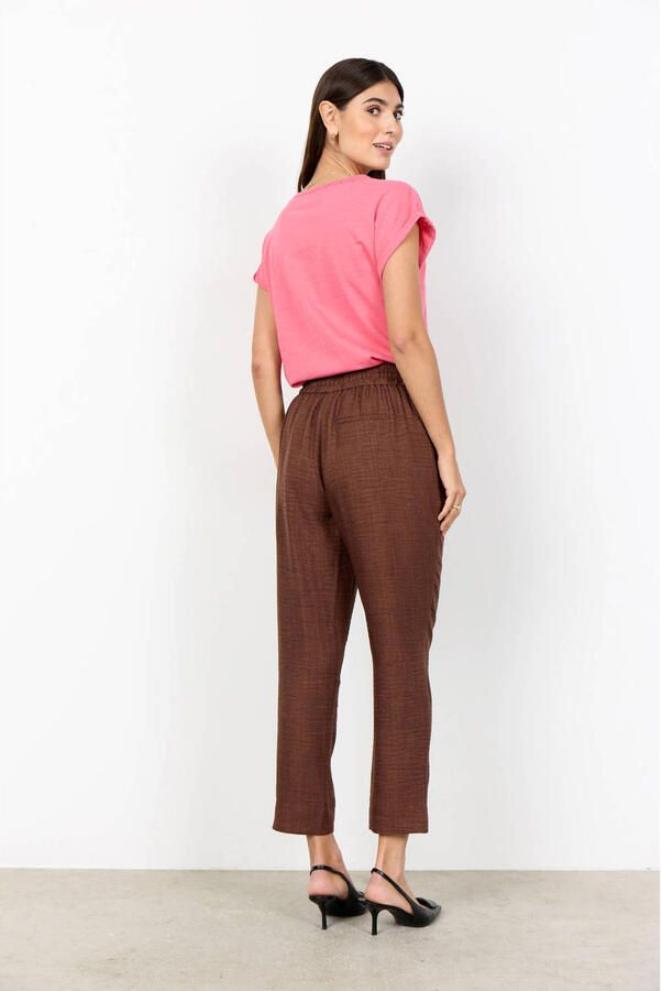 Soyaconcept straight regular waist broek - Foto 2