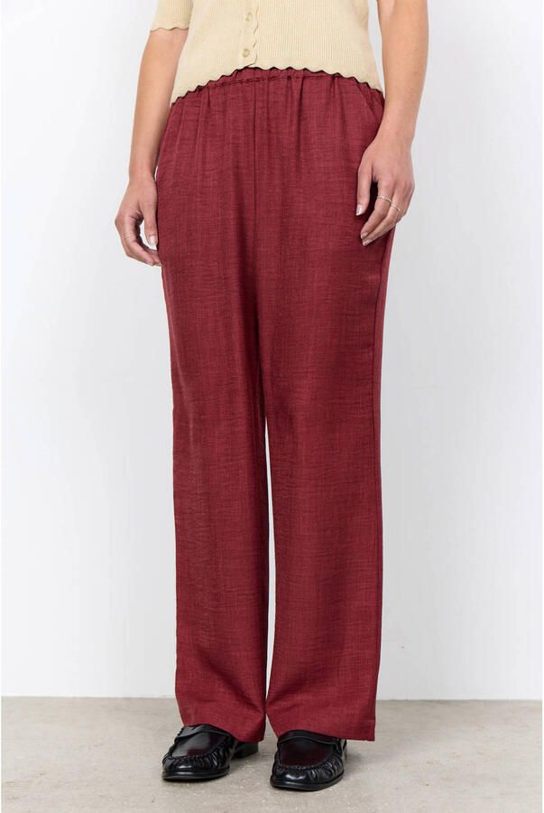 Soyaconcept straight regular waist broek
