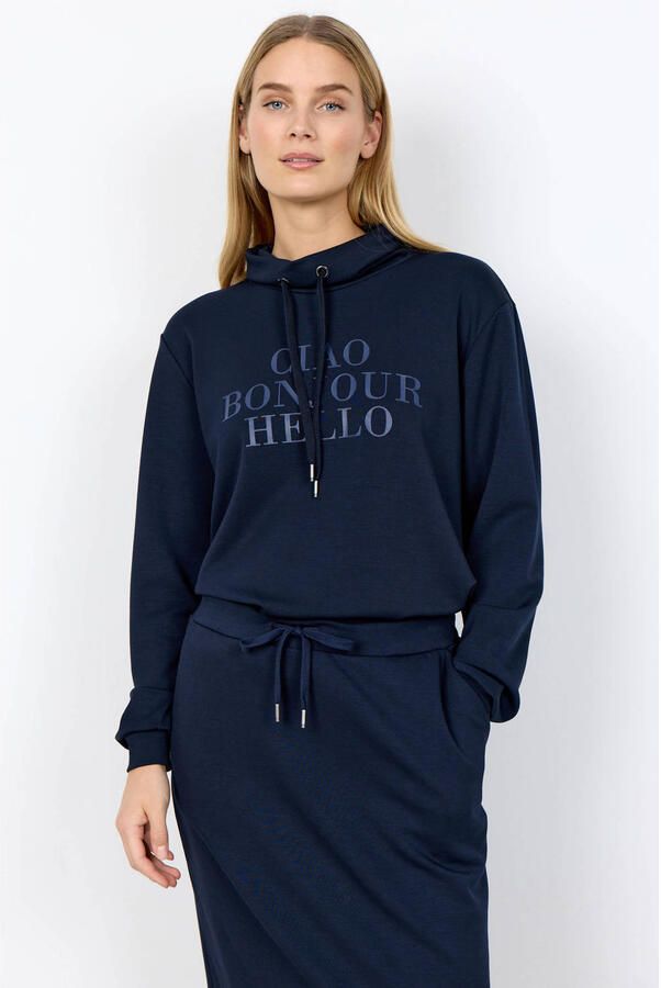 Soyaconcept sweater marineblauw