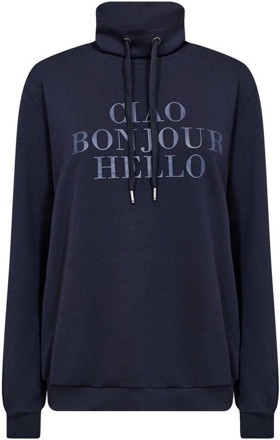 Soyaconcept sweater marineblauw - Foto 3