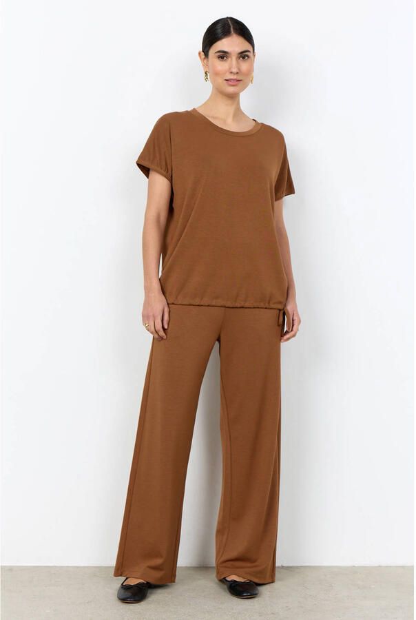 Soyaconcept T-shirt bruin