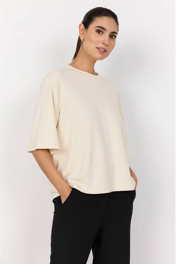 Soyaconcept T-shirt met ronde hals