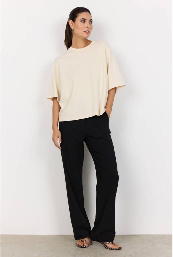 Soyaconcept T-shirt met ronde hals - Foto 3