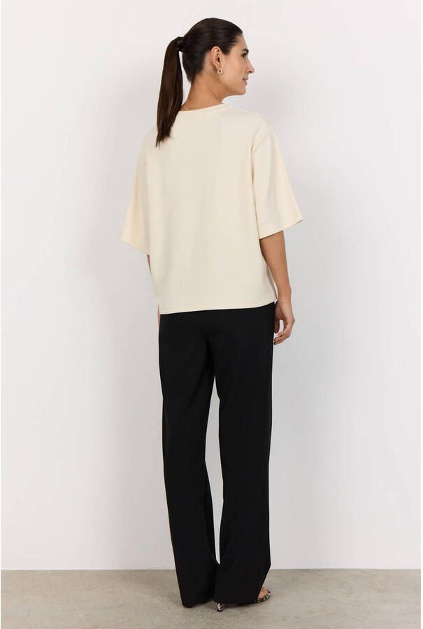 Soyaconcept T-shirt met ronde hals - Foto 2