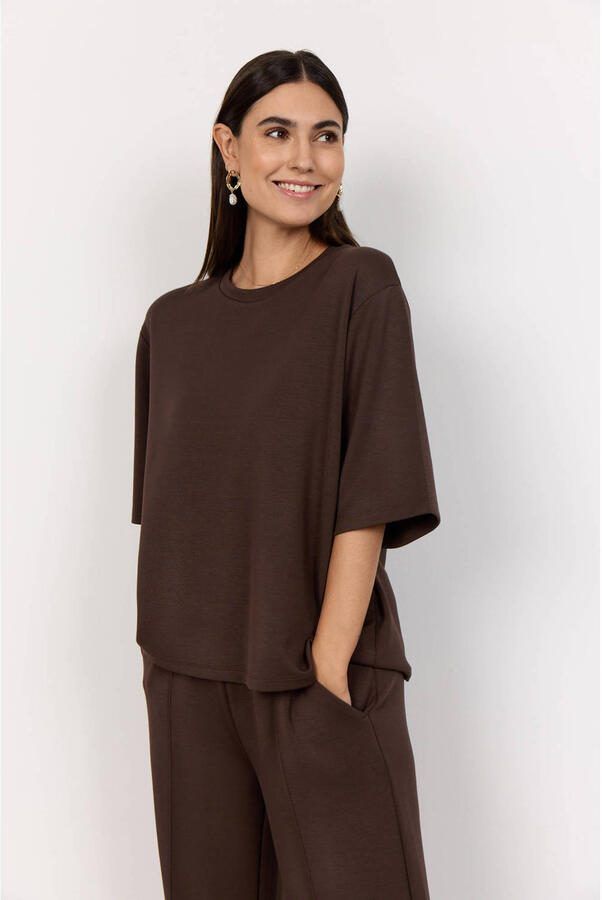 Soyaconcept Sweatshirt met 1 2-mouwen model 'BANU 231'