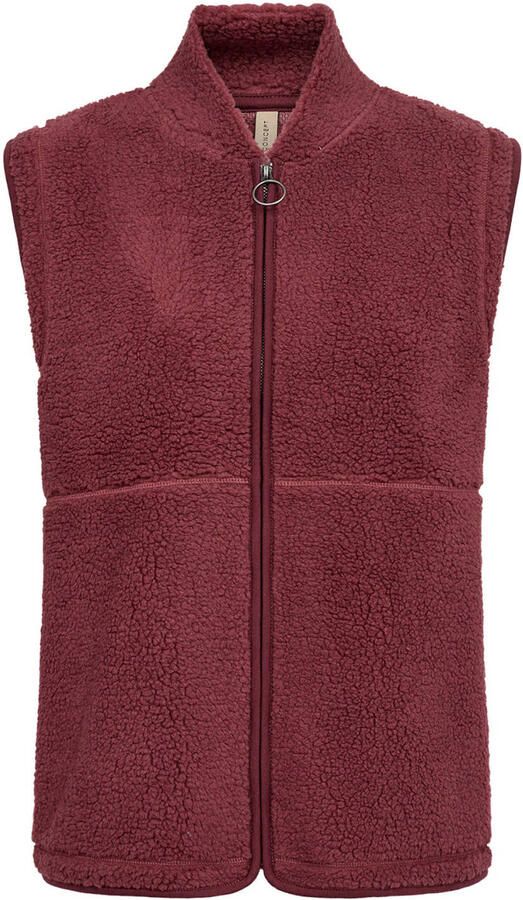 Soyaconcept teddy gilet