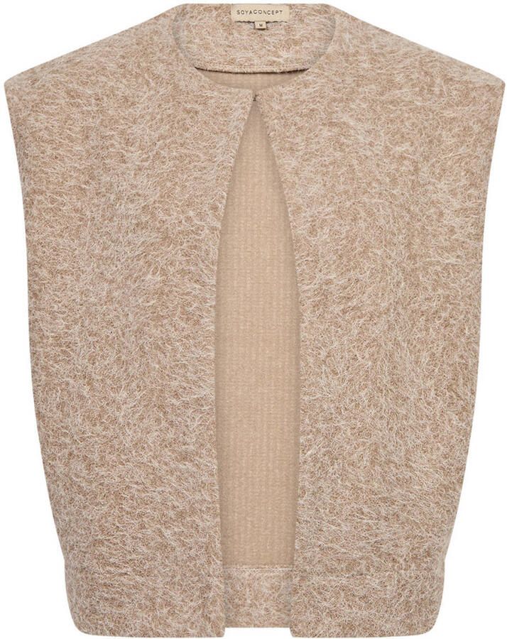 Soyaconcept teddy gilet