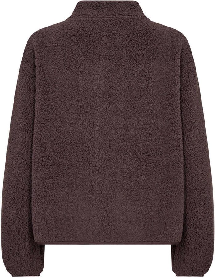 Soyaconcept teddy jas bruin - Foto 2