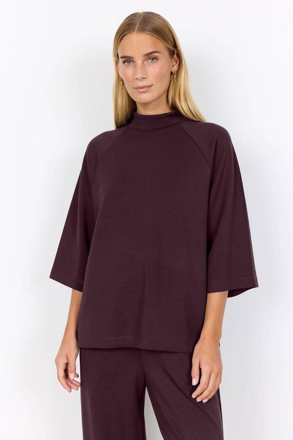 Soyaconcept Loose fit sweatshirt van modalmix model 'BANU'