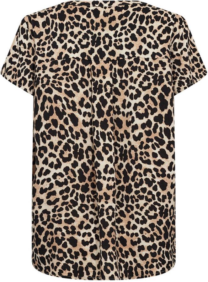 Soyaconcept Regular fit blouseshirt met tuniekkraag model 'PIETTA'