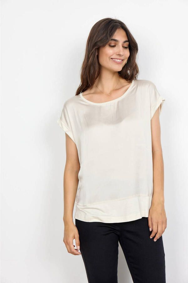Soyaconcept top beige