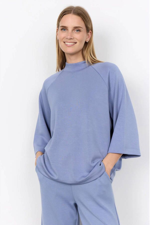 Soyaconcept Loose fit sweatshirt van modalmix model 'BANU'