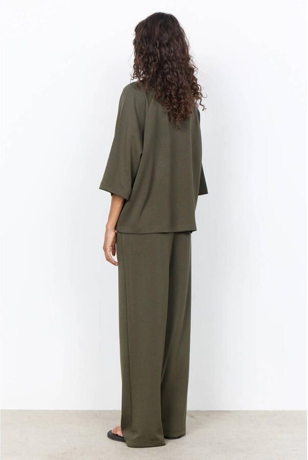 Soyaconcept Loose fit sweatshirt van modalmix model 'BANU' - Foto 2
