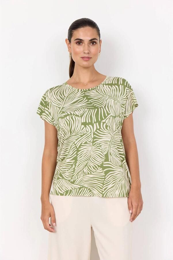 Soyaconcept T-shirt met ronde hals model 'MARICA' - Foto 2