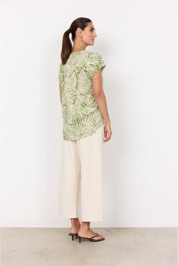 Soyaconcept T-shirt met ronde hals model 'MARICA'