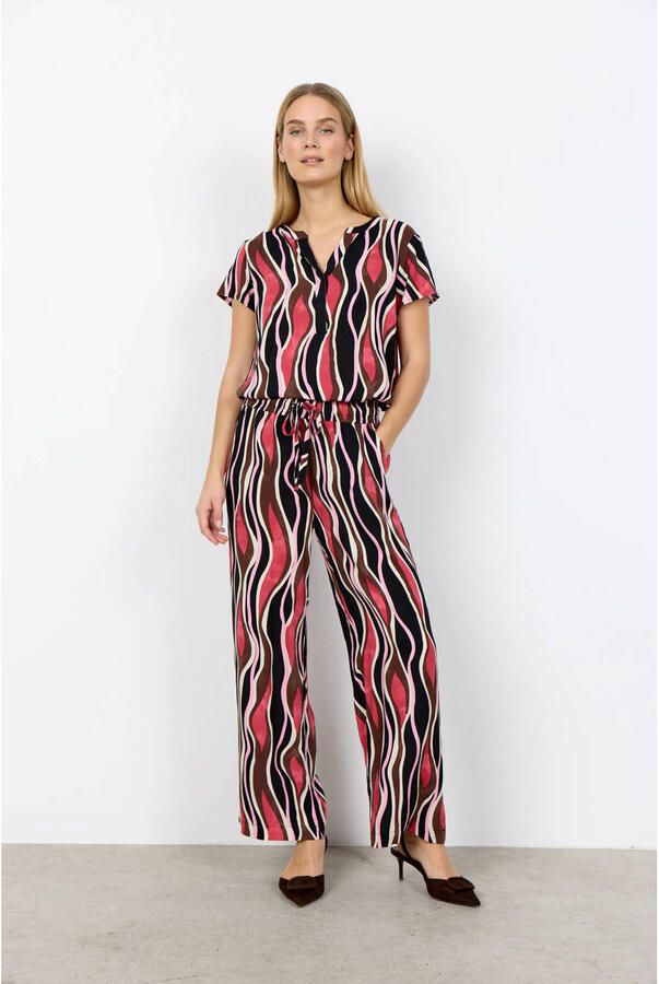 Soyaconcept regular fit T-shirt van pure viscose model 'Cammi' - Foto 3
