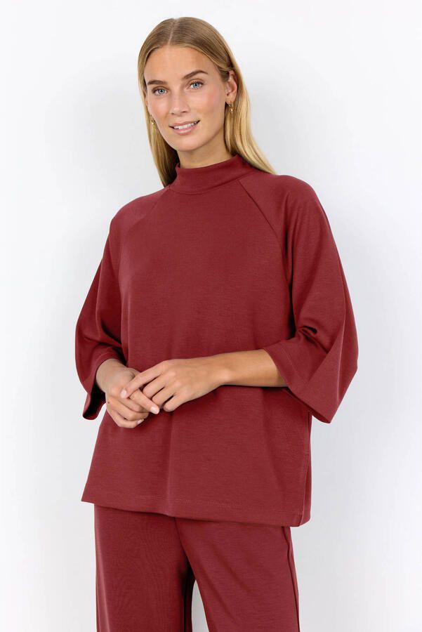 Soyaconcept Loose fit sweatshirt van modalmix model 'BANU'