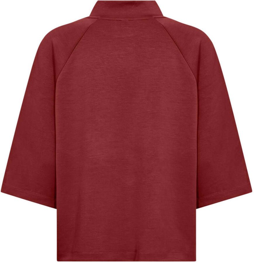 Soyaconcept Loose fit sweatshirt van modalmix model 'BANU' - Foto 2