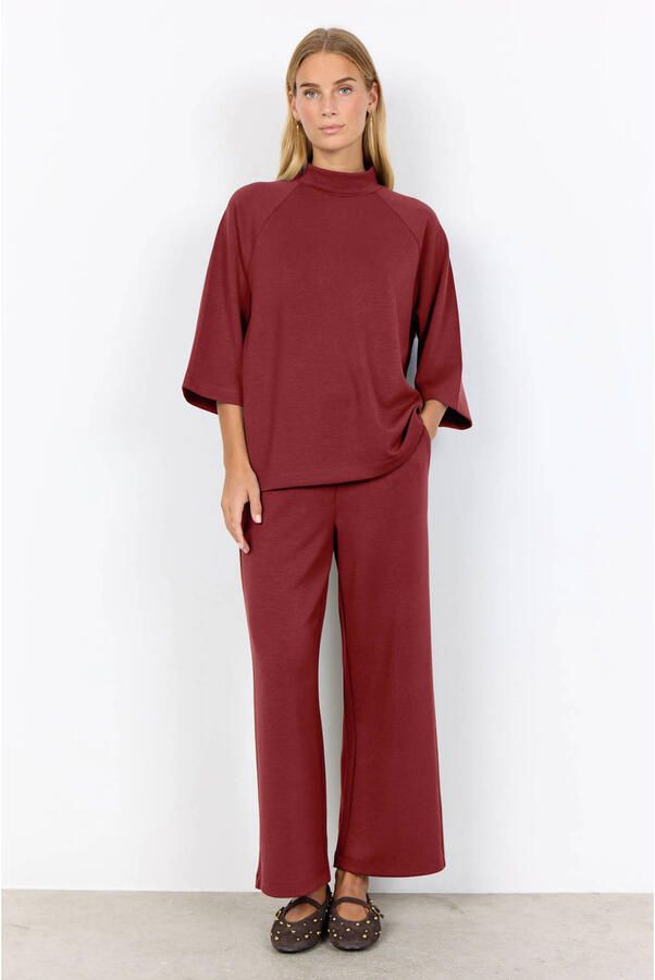 Soyaconcept Loose fit sweatshirt van modalmix model 'BANU' - Foto 3