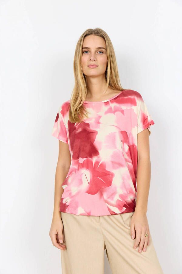 Soyaconcept top roze