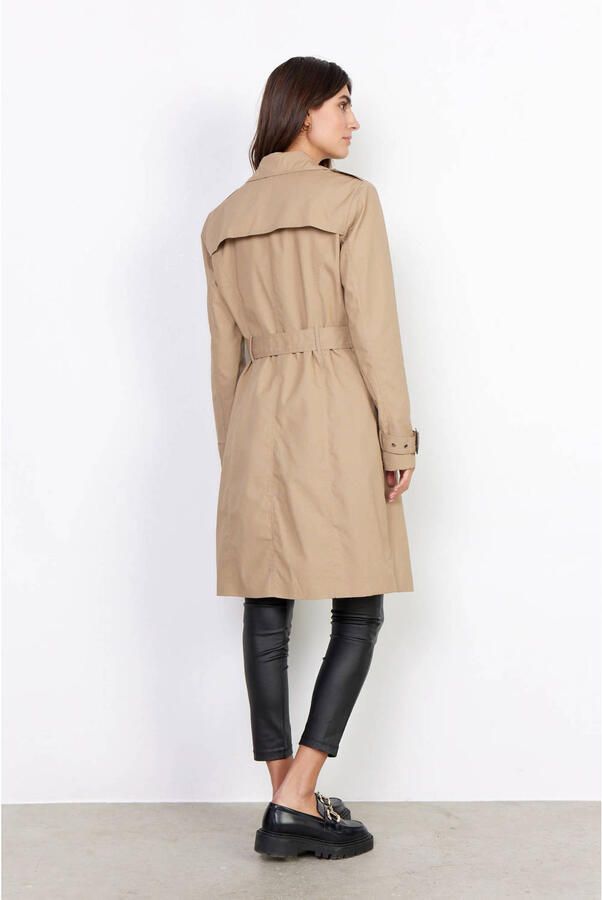 Soyaconcept regular fit lange jas met platte kraag model 'Lora' - Foto 2