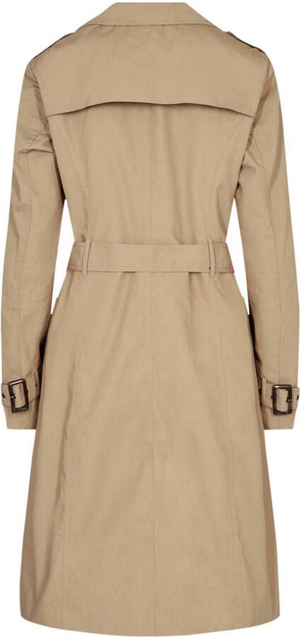 Soyaconcept regular fit lange jas met platte kraag model 'Lora' - Foto 3