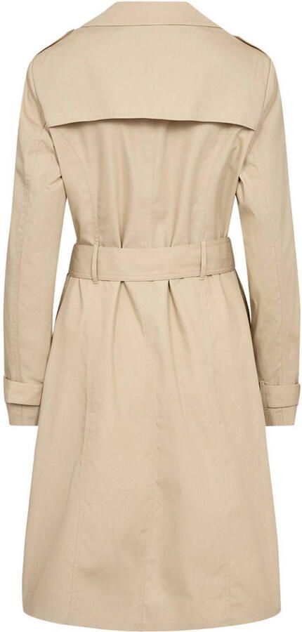 Soyaconcept Trenchcoat met tailleriem model 'Lora' - Foto 2
