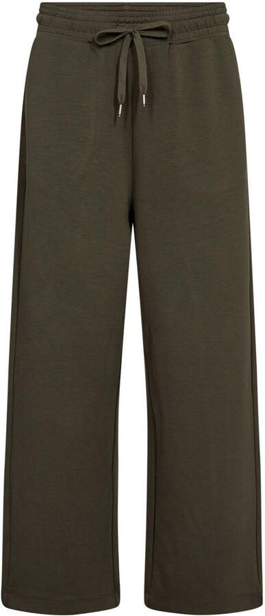 Soyaconcept wide leg broek groen - Foto 2