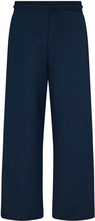 Soyaconcept Comfortabele Blauwe Modal-Polyester Broek Blue Dames - Foto 2