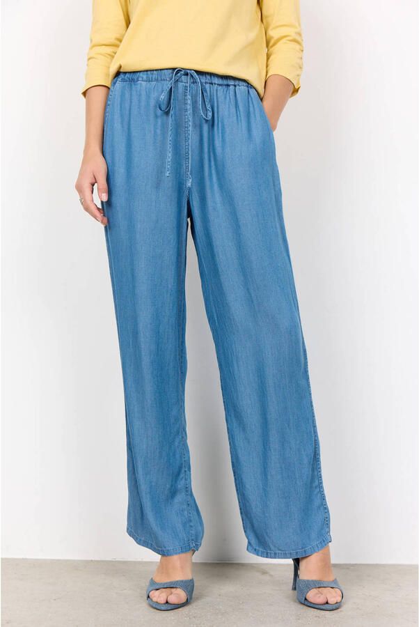 Soyaconcept Straight leg broek in denimlook model 'LIV'