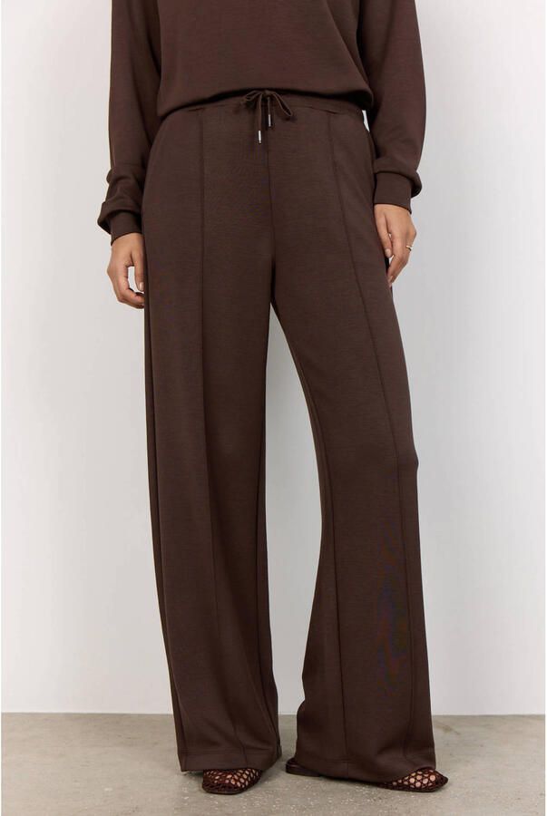 Soyaconcept Wide leg high waist casual broek
