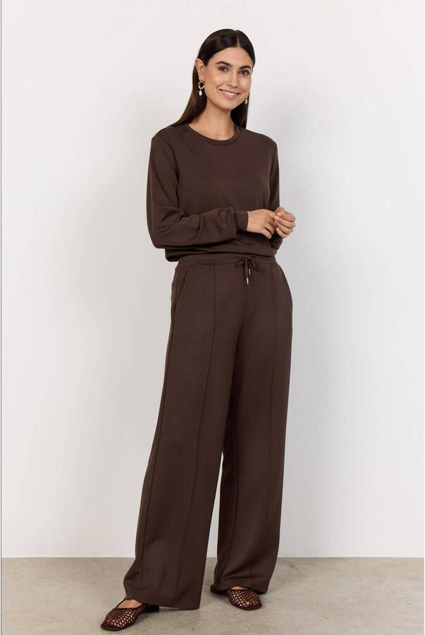 Soyaconcept Wide leg high waist casual broek - Foto 2
